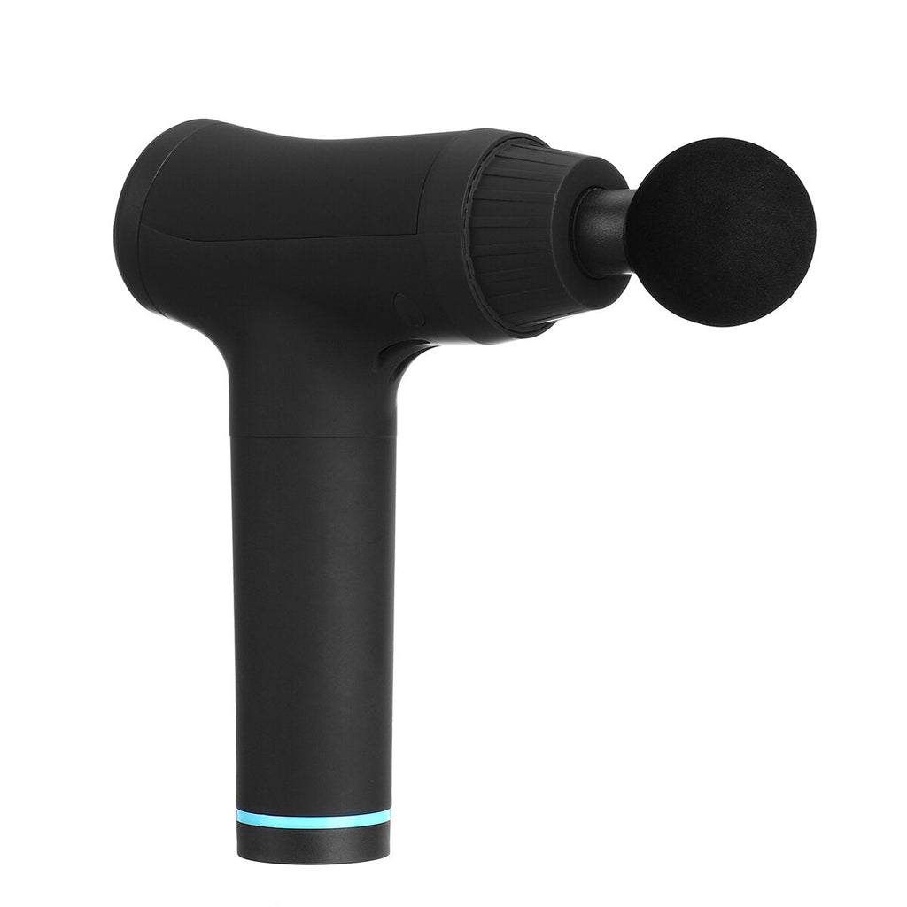 8200r/min 30 Gears Adjustment Muscle Fascial Massager With 4 Massage Heads Abdominal Muscle Relaxzaion Equipments