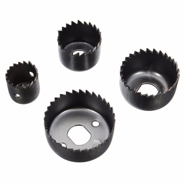 5pcs Hole Saw Set Cutter with Mandrel Wood Working Drill Bit 25mm/ 35mm/ 44mm/ 50mm