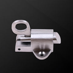 Stainless Steel Automatic Latch Door Window Self-closing Spring Bolt