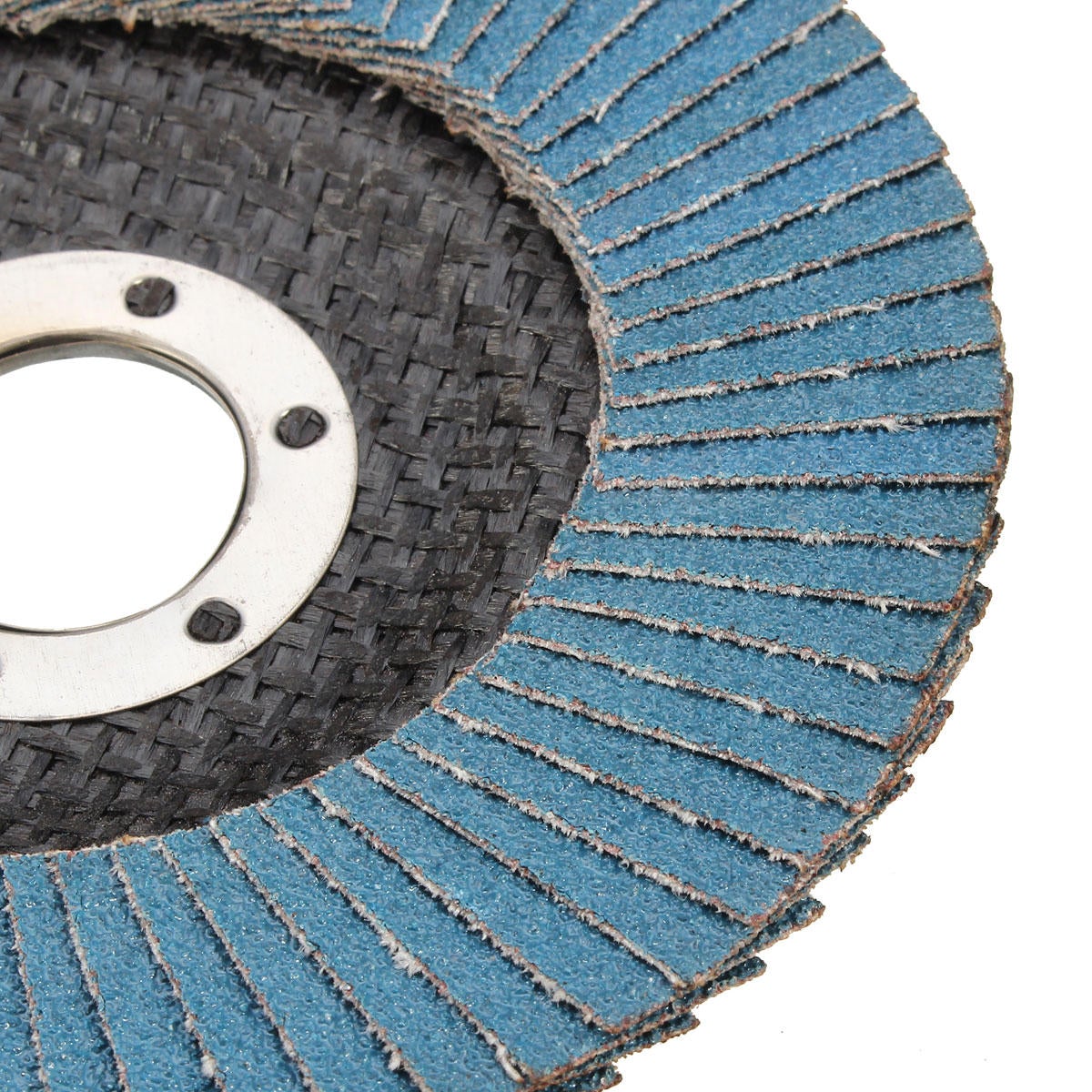 10pcs 115mm Flap Sanding Disc 80 Grit Angle Grinder Wheel Polishing Sanding Wheel