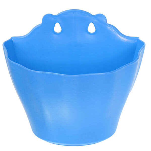 Wall-mounted Multicolor Plastic Flower Pot Garden Balcony Potted Plant Flower Pot