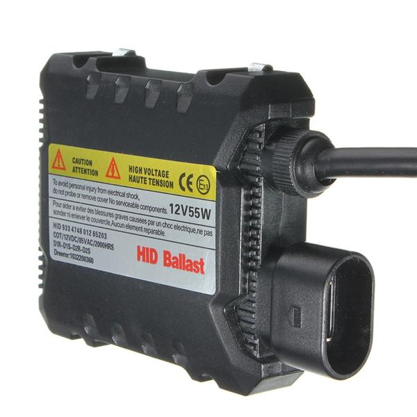 12V 35W/55W Slim Car Xenon HID Ballast Waterproof For H1 H3 H3C H4-1 H4-2 H7 H8 9005 9006