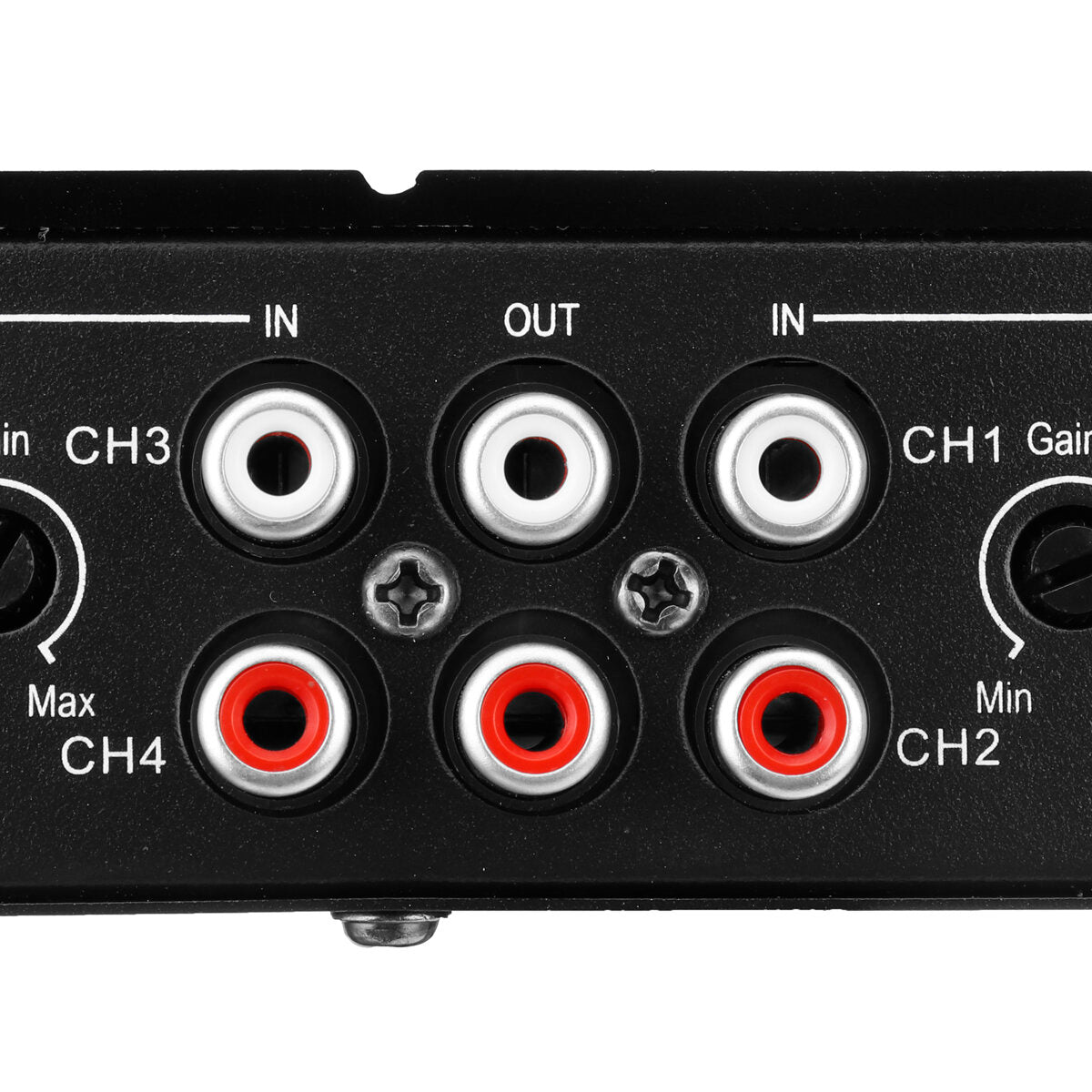 4-Channel 7900W Car Power Amplifier Class A/B Stereo Surround Passive Subwoofer Audio Player