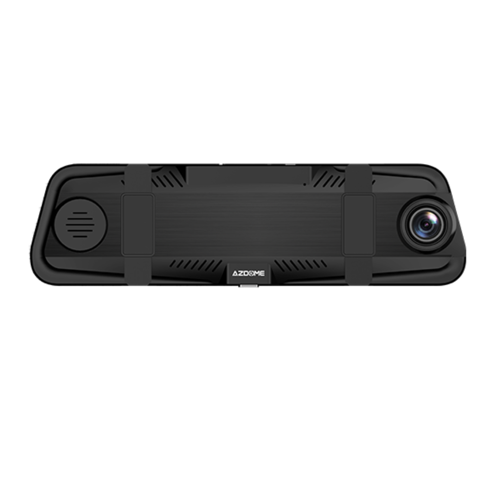 1080P Dash Cam Streaming Media Full-Screen Touching Car DVR ADAS Dual Lens Night Vision Auto Video Recorder With Rear View Camera