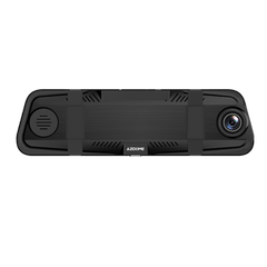 1080P Dash Cam Streaming Media Full-Screen Touching Car DVR ADAS Dual Lens Night Vision Auto Video Recorder With Rear View Camera