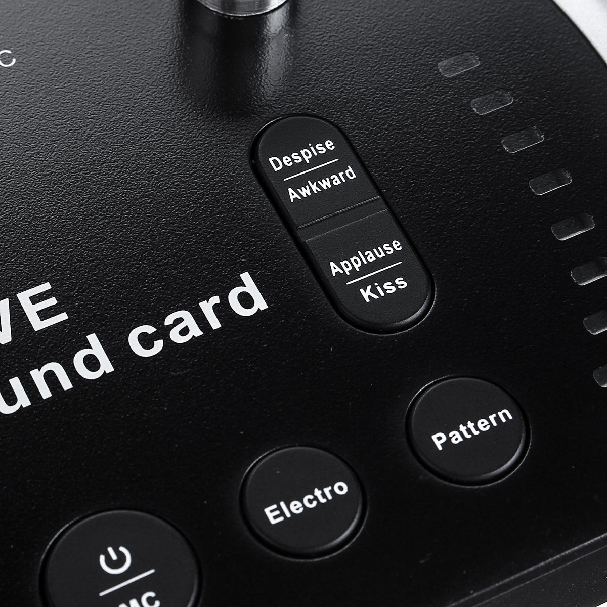 1200mAh Two Channel USB Interface External Sound Card Microphone Webcast Live Sound Card