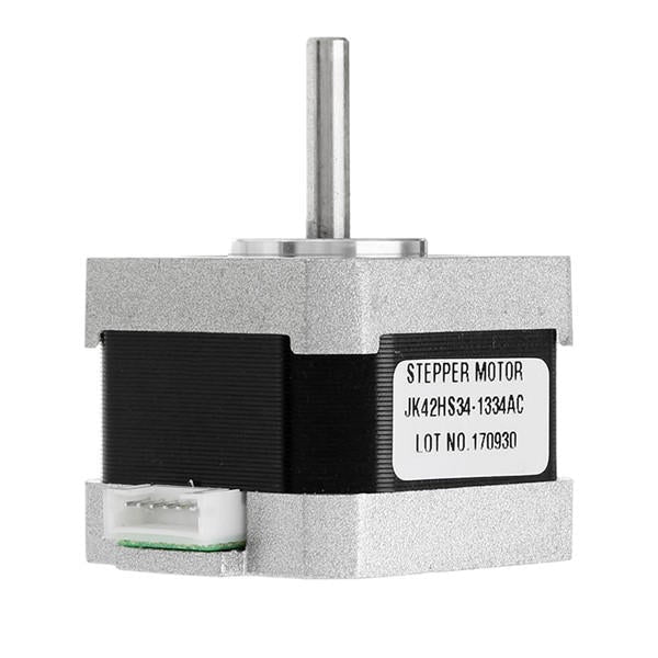Hybrid Stepper Motor Two Phase 34mm 2.6kg.cm 1.33A Step Motor