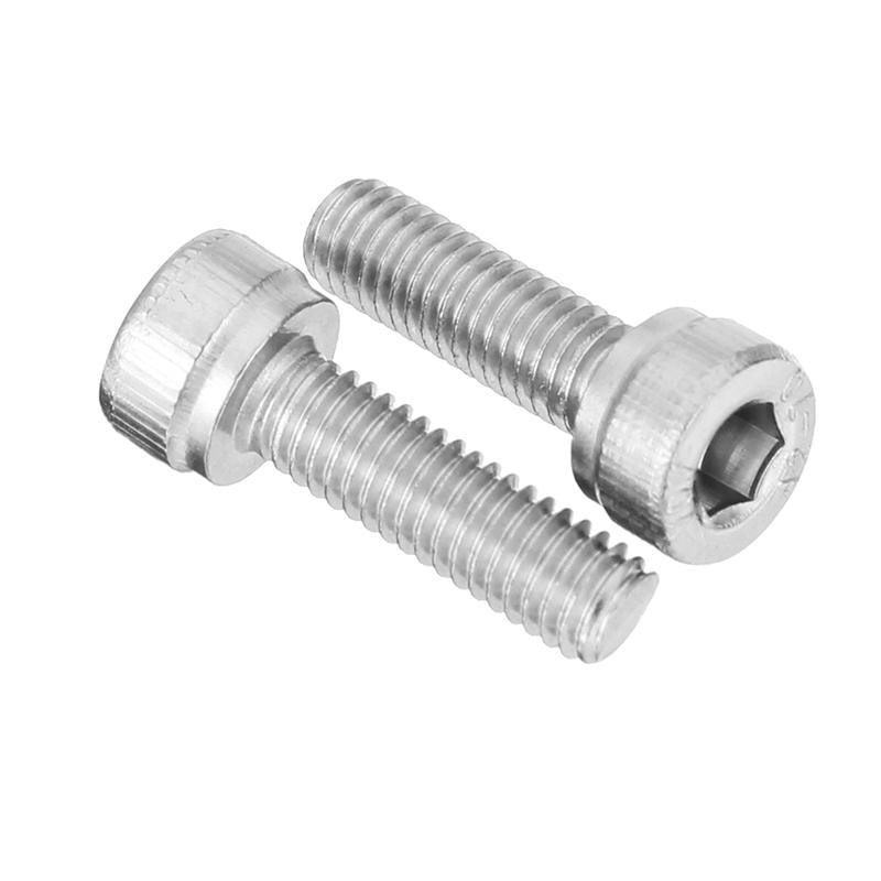 M3SH5 50Pcs M3 Stainless Steel Hex Socket Cap Head Screws Bolts 4-20mm Optional Length