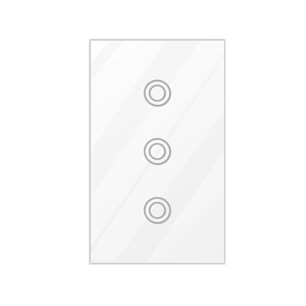 US Wall Switch 1/2/3 Gang US 908.4MHz Z Wave Wireless Home Automation Remote Control Touch Sensitive Wall Switch