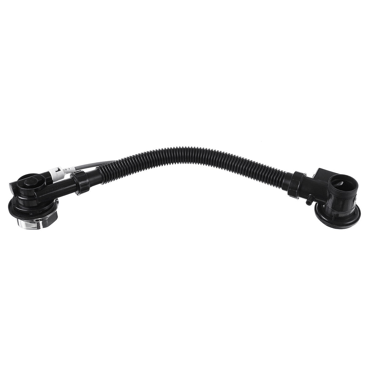 Rotary Bathtub Drain Water Removal Device Sewer Pipe Chorme Drainpipe