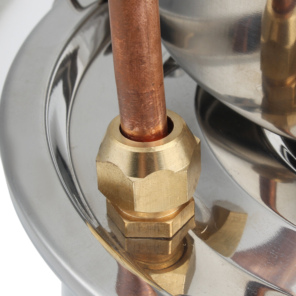 2L Alcohol Supporting Equipment Stainless Steel Distiller Pure Dew Machine