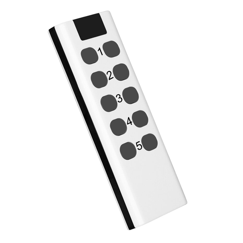 Universal Remote Control And EU Outlet Smart Socket Set With Night Light Outlet Wireless 433 Mhz Compatible With Broadlink Remote Control