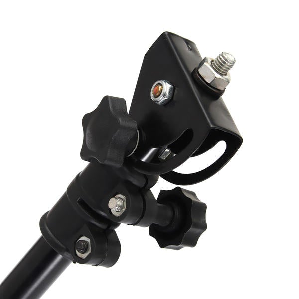 8'' 21cm Rubber Dumb Drum Practice Pads Set with Stand