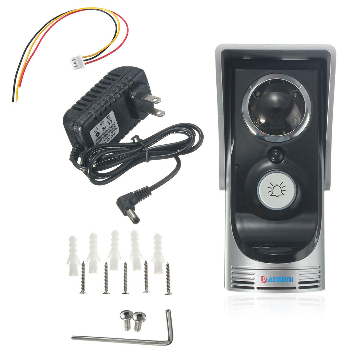 Security Wireless WiFi Phone Remote Real-Time Intercom Video Camera Doorbell
