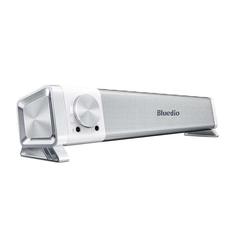 Bluetooth 5.0 Speaker 7.1 Surround Sound 3D Stereo Speaker with Mic USB Power Supply for PC Phone Game Movie