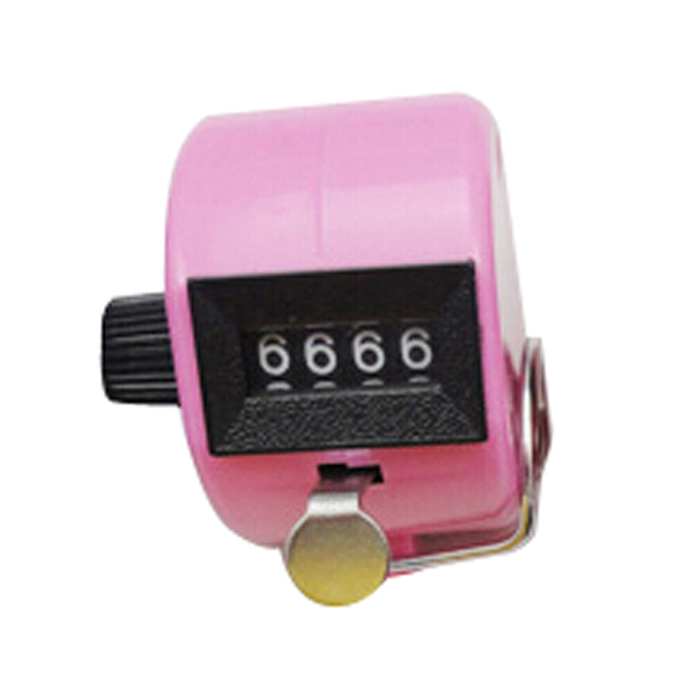 4 Digit Number Golf Clicker Hand Held Tally Counter