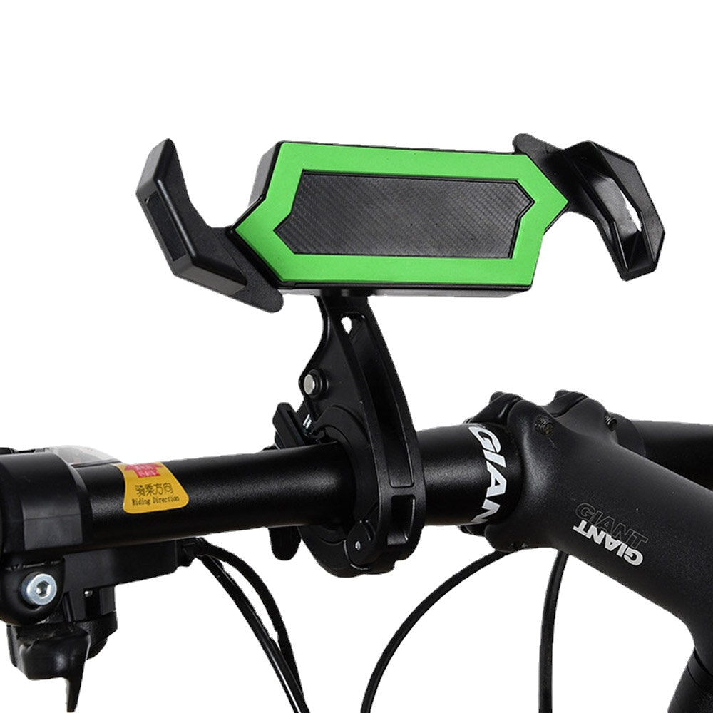 14.5-17cm Bike Phone Mount 360 Rotation Anti-slip Anti-shake Bicycle Phone Holder Motorcycle Mount Outdoor Cycling