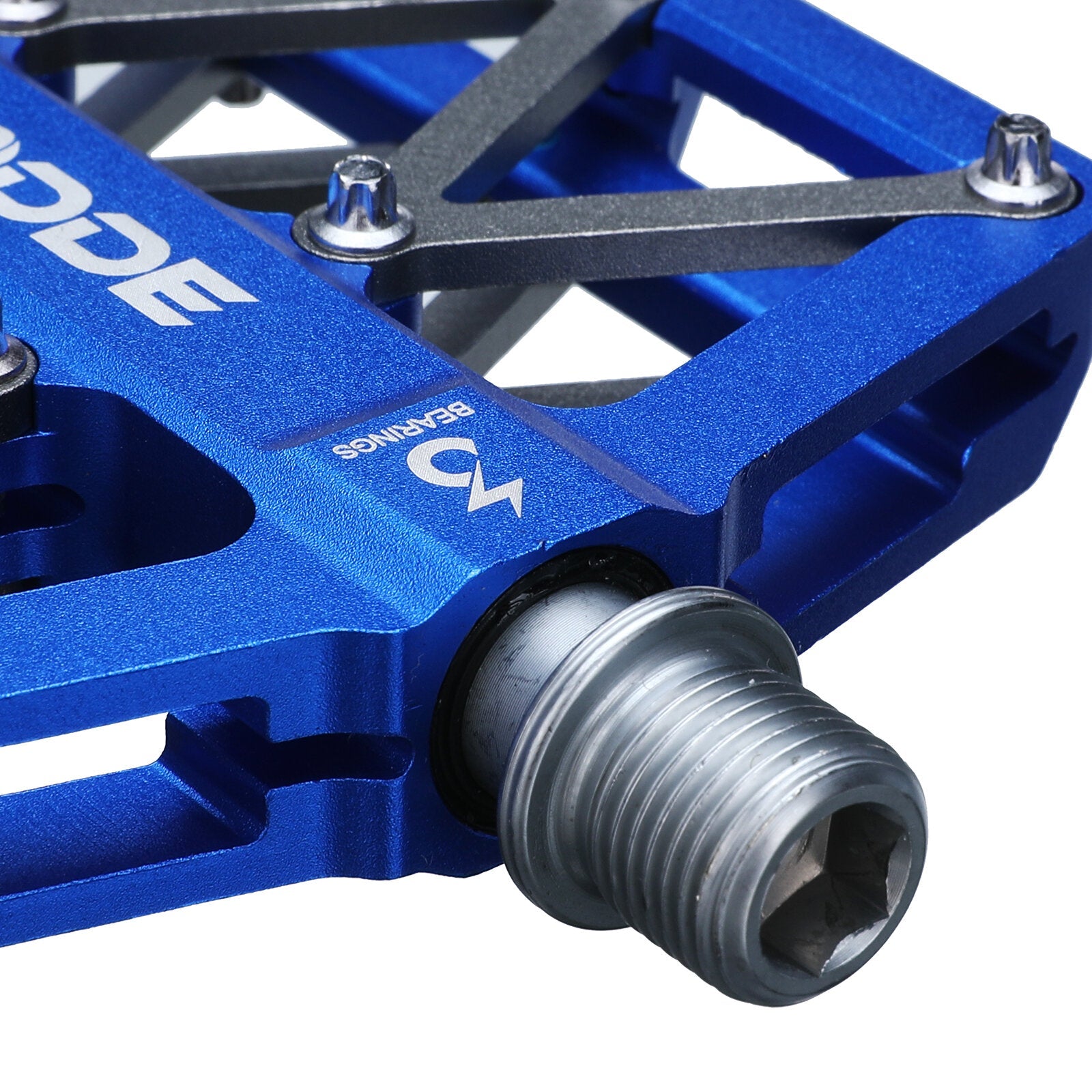 Bicycle Mountain Bike Pedals Platform Bicycle Flat Non-Slip Outdoor Cycling Flat Pedals