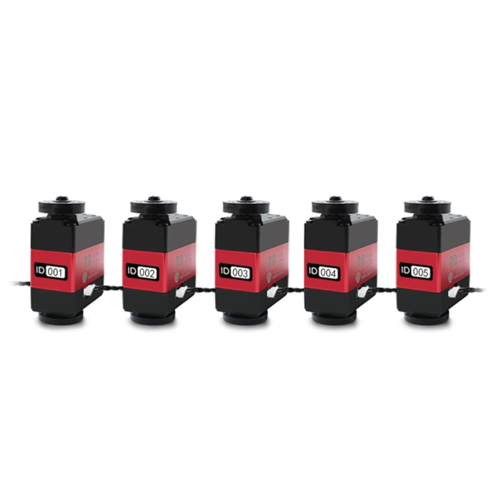 20KG Serial Bus Digital Servo 180/270 Large Torque Metal Gear For RC Robot