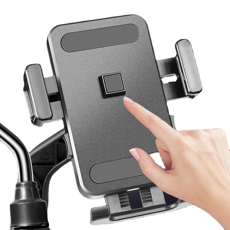 Bicycle Phone Holder Mobile GPS Support Electric Scooter MTB Bike Phone Mount Bike Handlebar Clip Bracket Stand