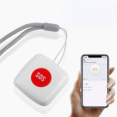 Wireless SOS/Emergency Button Remote Call Button Pager for Help Alert System