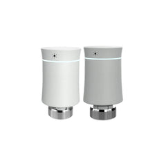 Thermostat Radiator Actuator Valve Smart Programmable TRV Temperature Controller Work with Alexa Voice Control