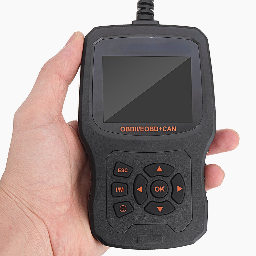 OBD2 Automotive OBD Car Diagnostic Scanner Tool Battery Tester