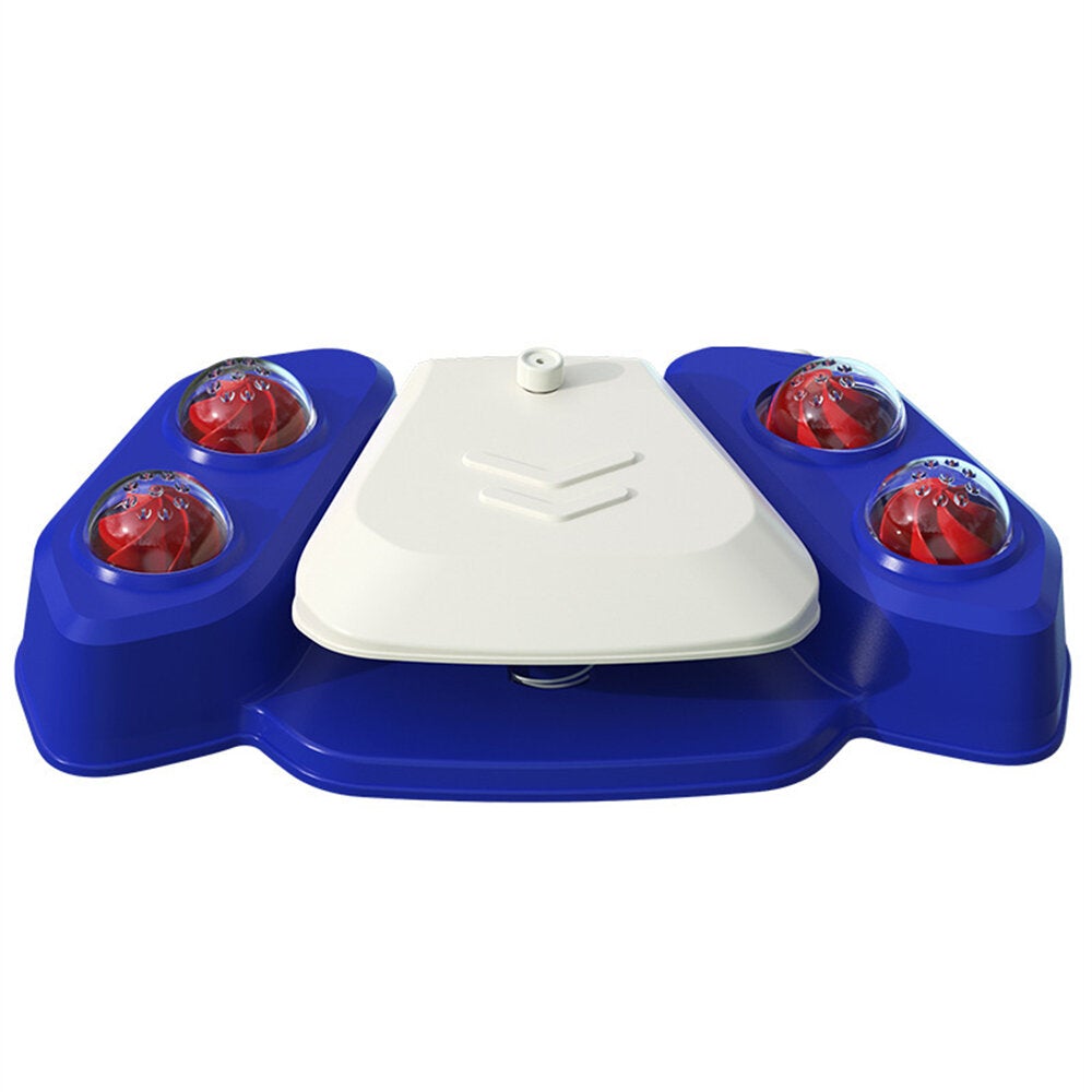 Dog Foot Pedal Type Autoxic Water Feeder 4 Sprinkler Holes Multifunctional Outdoor Supplies Improve Dog's IQ Relieve Anxiety