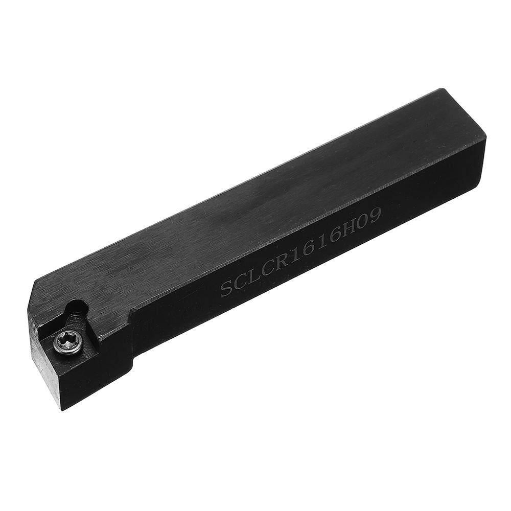 7pcs 16mm Shank Lathe Boring Bar Turning Tool Holder Set with Carbide Inserts and Wrenches