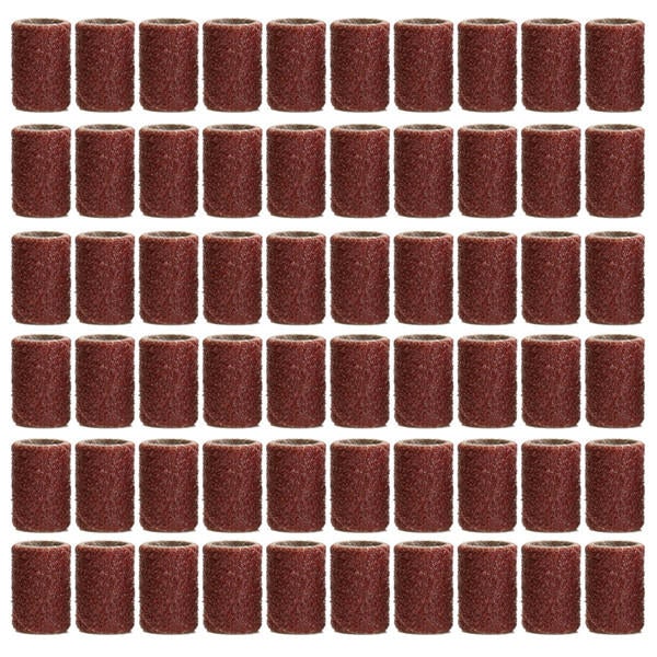319pcs 3/8 1/4 1/2 Inch Sanding Bands Drums Sleeves 60 120 320 Grit Sanding Drum
