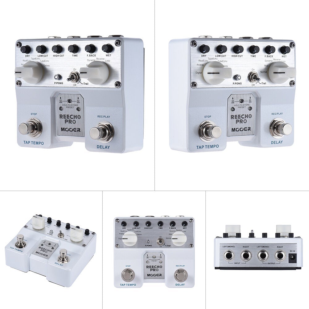 Digital Delay Effect Guitar Effects Pedal