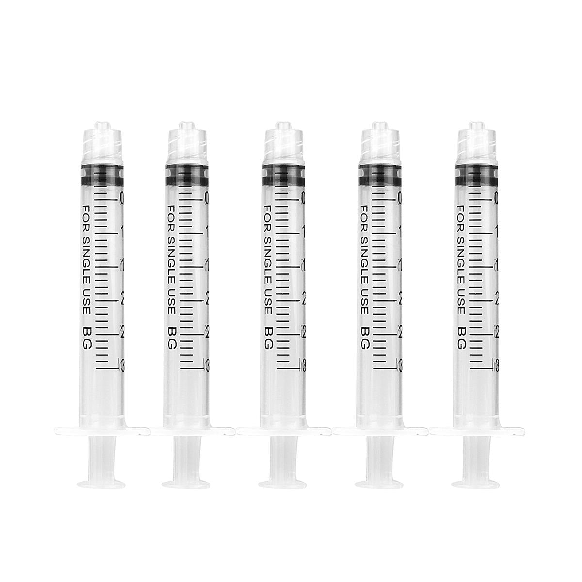 60Pcs/Set Dispensing Needle Kits Blunt Tip Syringe Needles Cap for Refilling and Measuring Liquids Industrial Glue Applicator