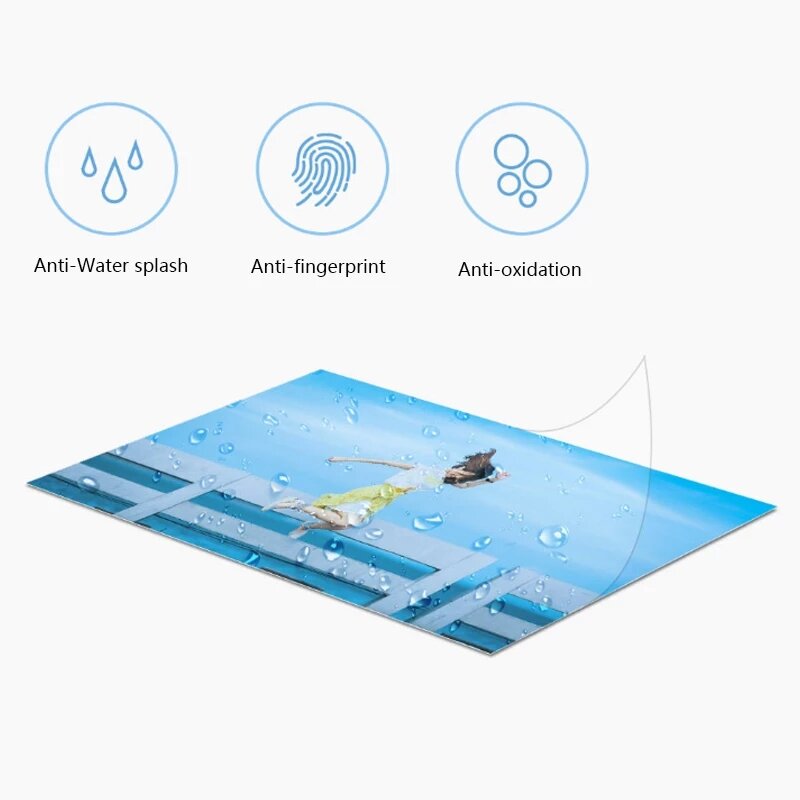 Adhesive Photo Paper Photo Printer 1S Automatic Laminating Portable Smart APP Remote Photo Paper 3-inch Adhesive Photo Paper