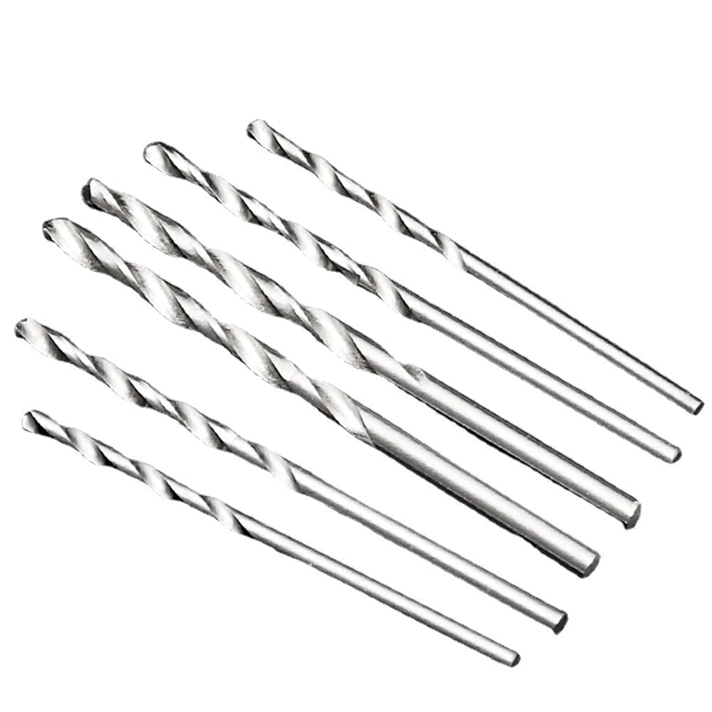 10pcs 0.5-3.0mm Drill Bit HSS Round Shank Twist Tools For Woodworking Repair Tool