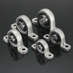 8mm to 35mm Bore Diameter Mounted Ball Bearings Zinc Alloy Pillow Block Linear Bearing