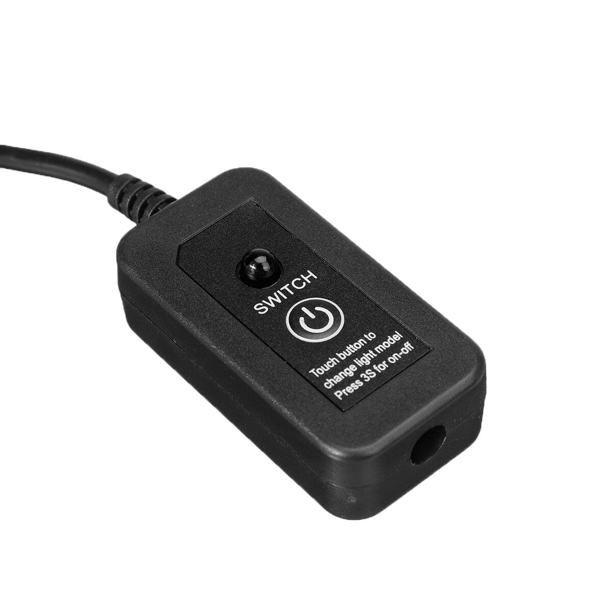 Aquarium Fish Tank LED Aeration Bubble Light Remote Control Diving Under IP68 Bright Colorful Lights