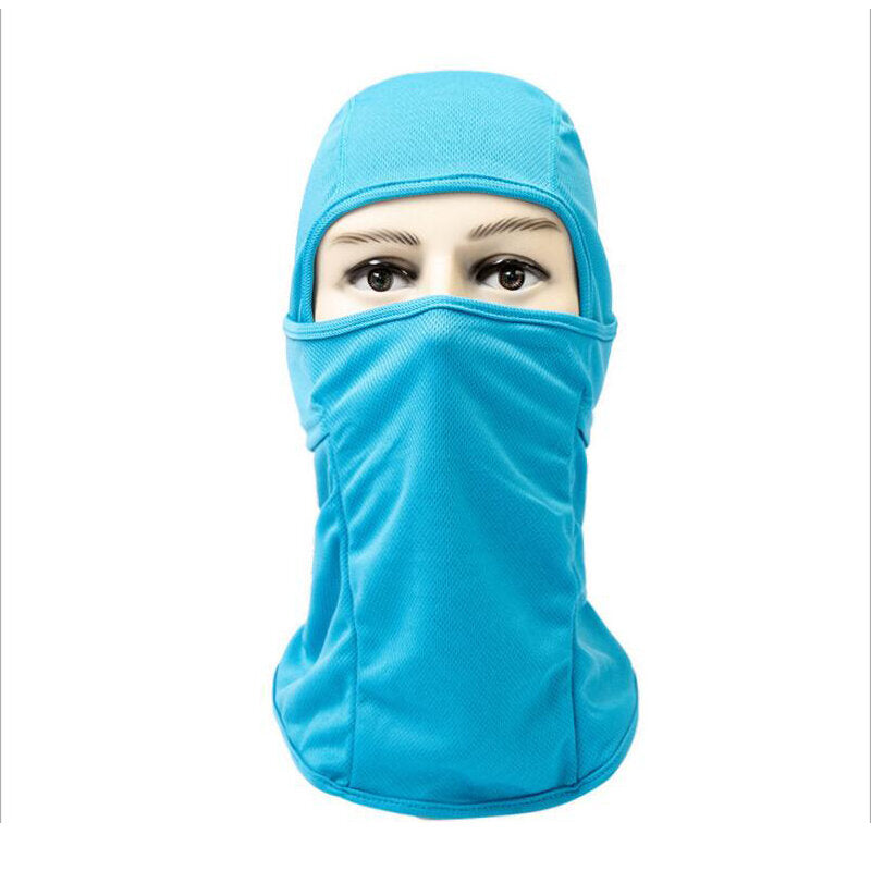 Cycling Cap Headwear Anti-UV Sunshade Riding Headgear Bicycle Bike Bandana Full Face Mask S
