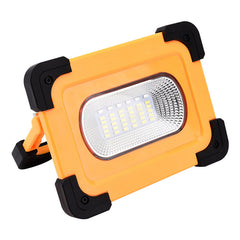 USB Solar Charging Camping Light Waterproof 4 Modes 180° Handle Adjustable Spotlight Searchlight Emergency Lantern
