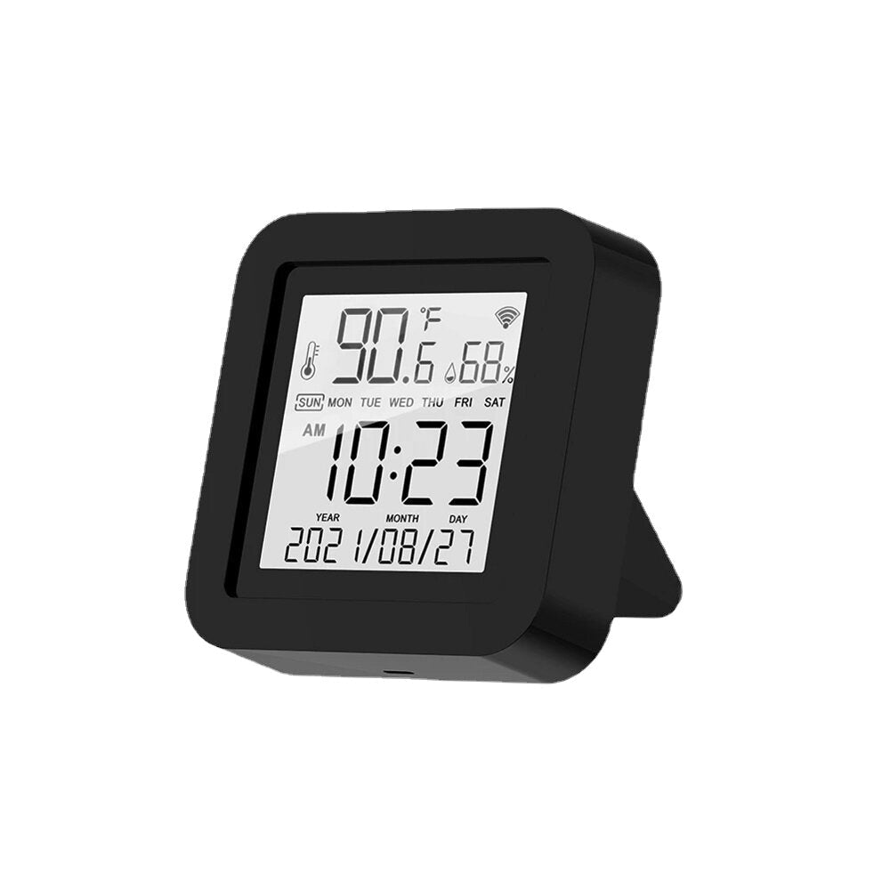 WiFi Smart Remote Controller Temperature and Humidity Sensor for Air Conditioner TV AC Works with Alexa Google Home