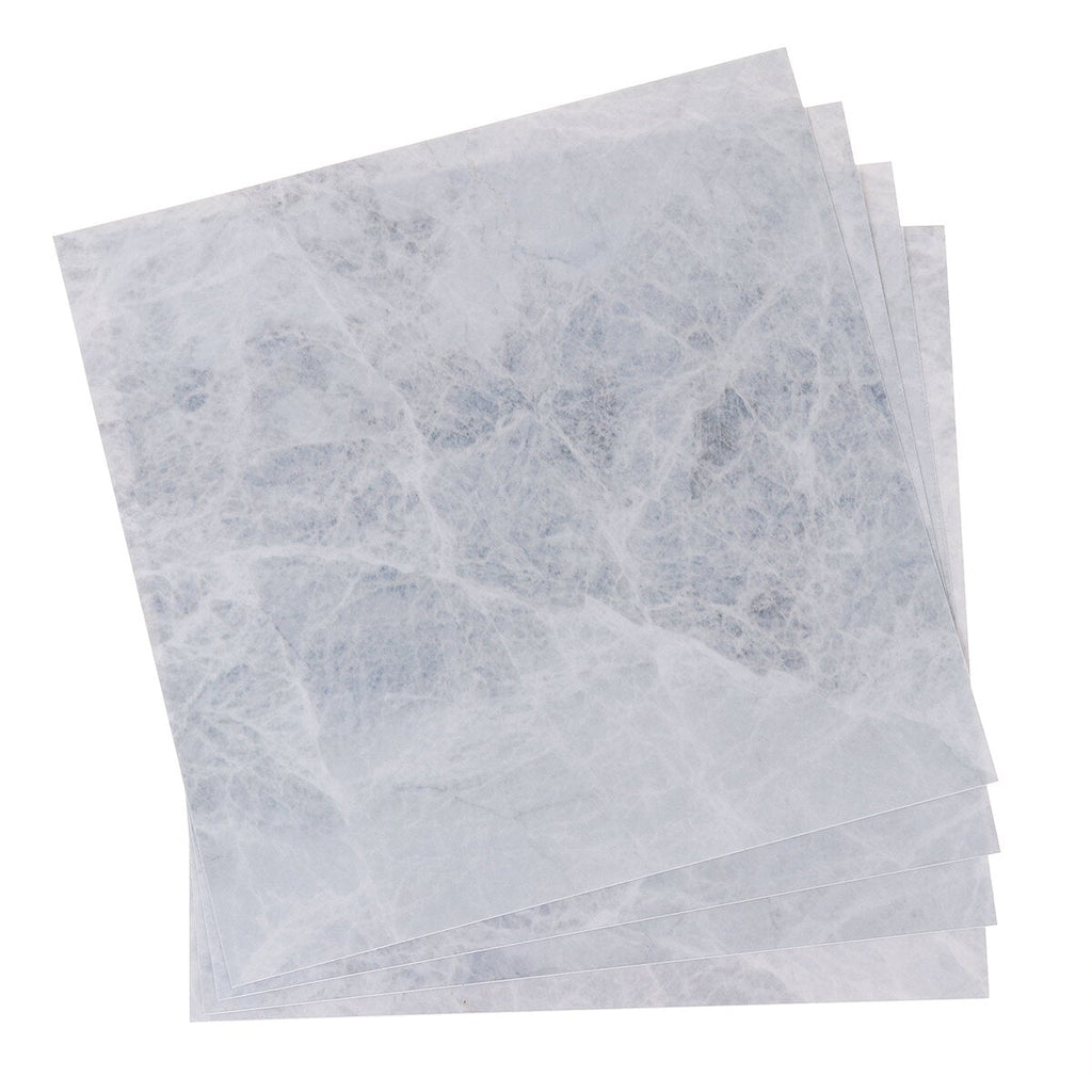 4Pcs 11x11'' 3D Wall Sticker Bathroom Non-Slip Decals Art Poster Decoration