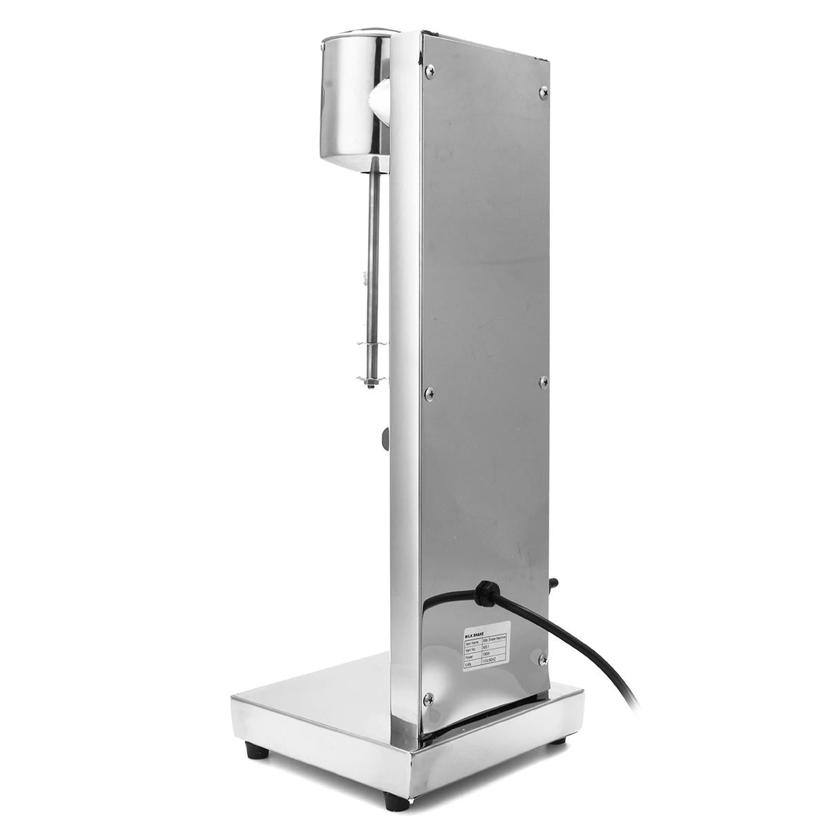 Electric Stainless Steel Milkshake Maker Machine Smoothie Cup Set Cocktail Shaker