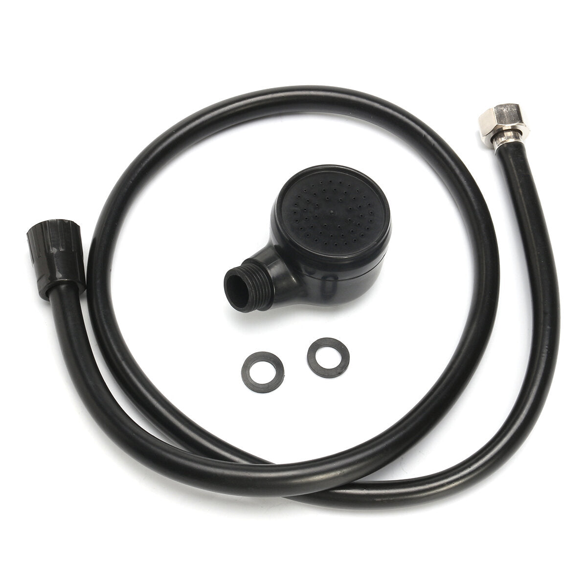 Shampoo Bowl Hair Hot Cold Faucet Handle With Shower Head Hose Beauty Salon