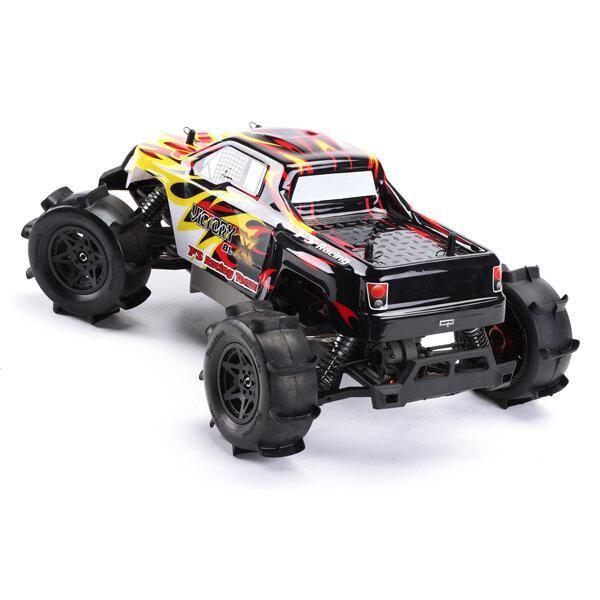 RTR 2.4G 4WD Brushless Water Monster Truck RC Car Vehicles Model
