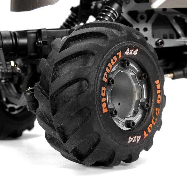4WD Mini RC Car Climber Crawler Metal Chassis