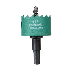 13pcs 16-53mm M42 HSS Hole Saw Cutter Green 16/18/20/22/25/30/32/35/38/40/45/50/53mm Metal Tip Drill