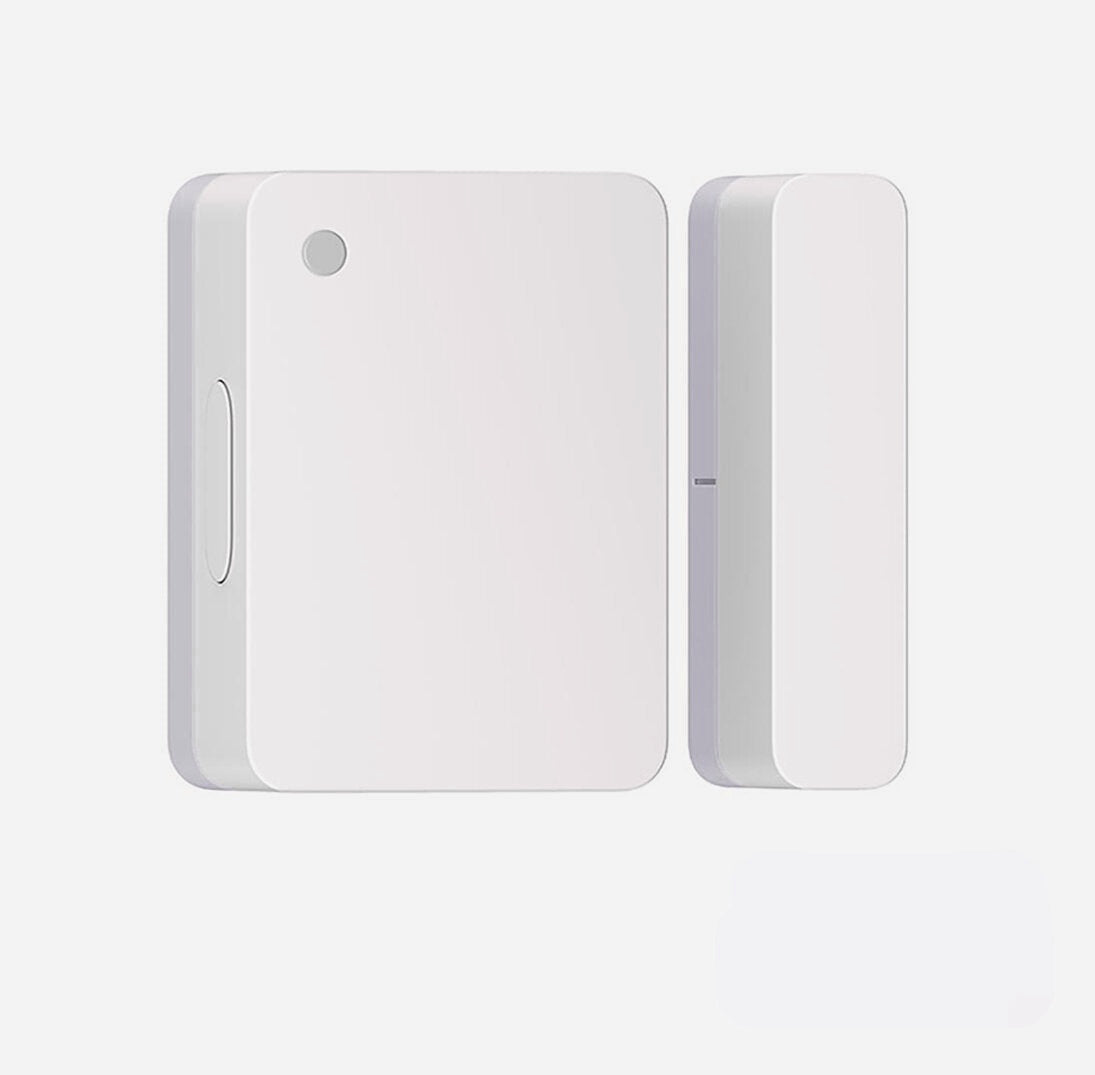 Smart Door & Window Sensor 2 with Light Detection Bluetooth 5.1 APP Opening/Closing Records Overtime Unclosed Reminder Work with Multimode Gateway