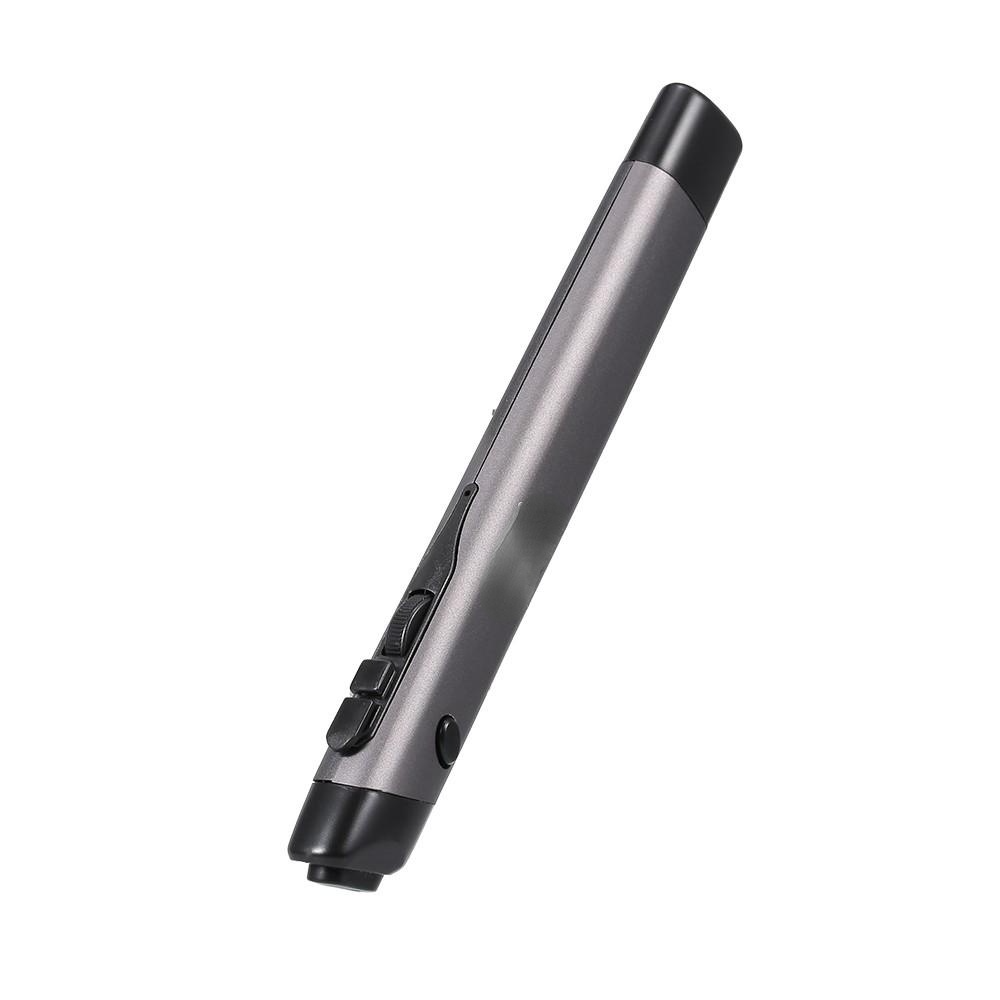 Flip Pen Wireless Presenter Clicker Multifunction Electronic Projection Laser