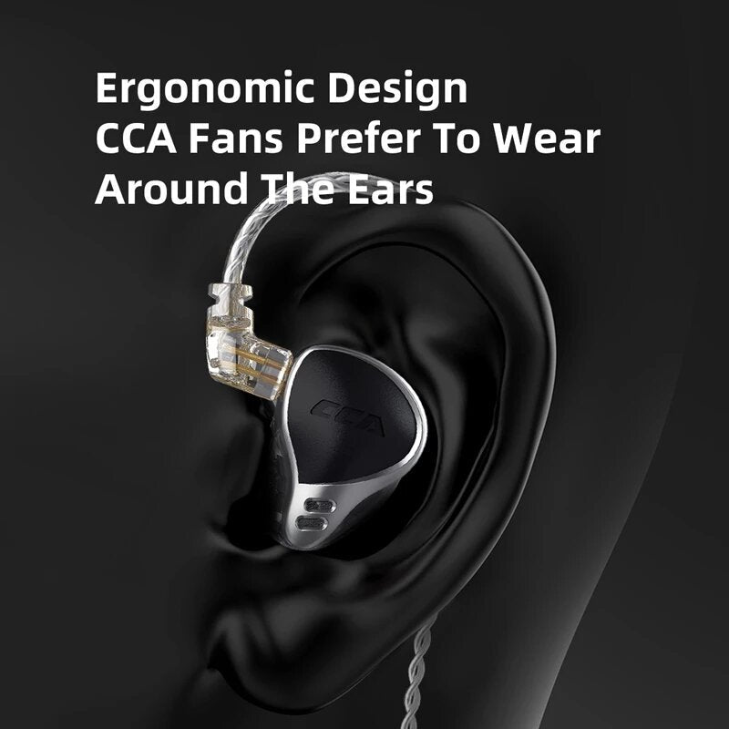 Balanced Armature Noise Cancelling In-ear Headset Detachable 3.5mm Wired Gaming Music Earphone [24BA Units]