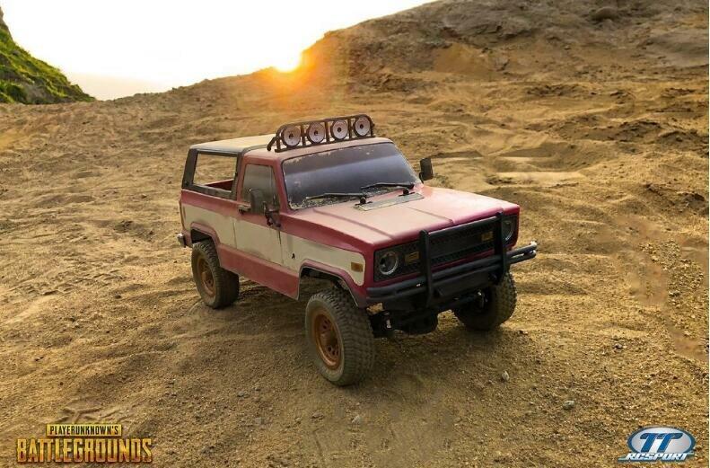 2.4G RC Car Pickup Truck Off-Road RC Vehicle RTR