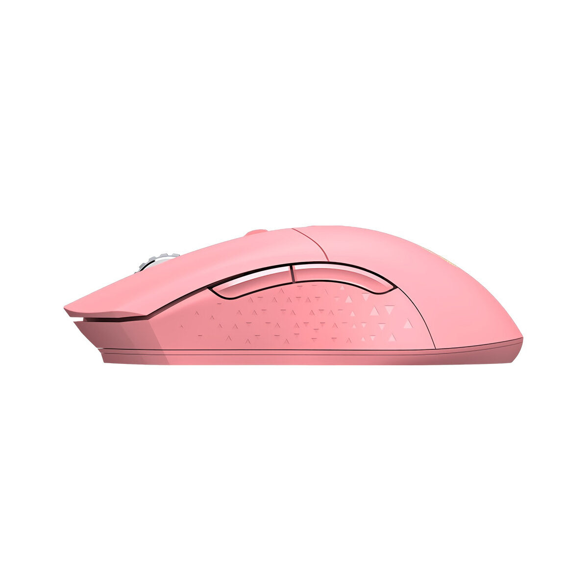 Dual Mode Mouse RGB 2.4GHz Wireless Wired Gaming Mouse Built-in 930mAh Recharging Battery with Macro Set for PC Laptop
